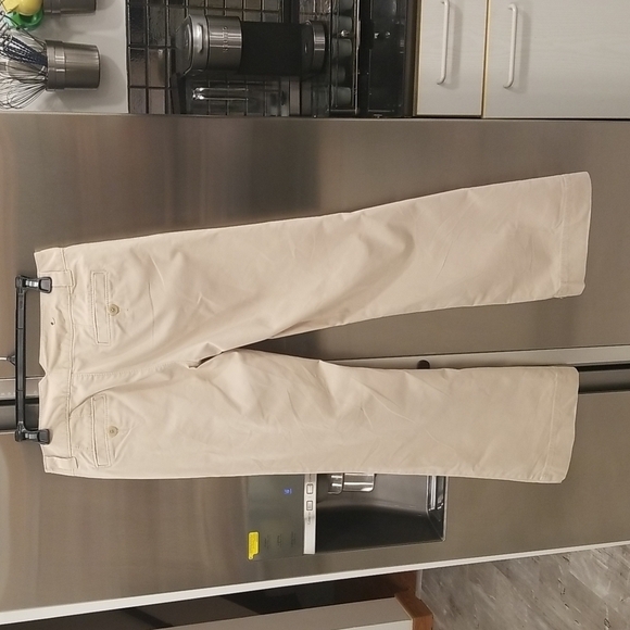 💕BANANA REPUBLIC💕 Stretch Straight Leg Trouser Pants ~ Size 6 - Picture 2 of 9